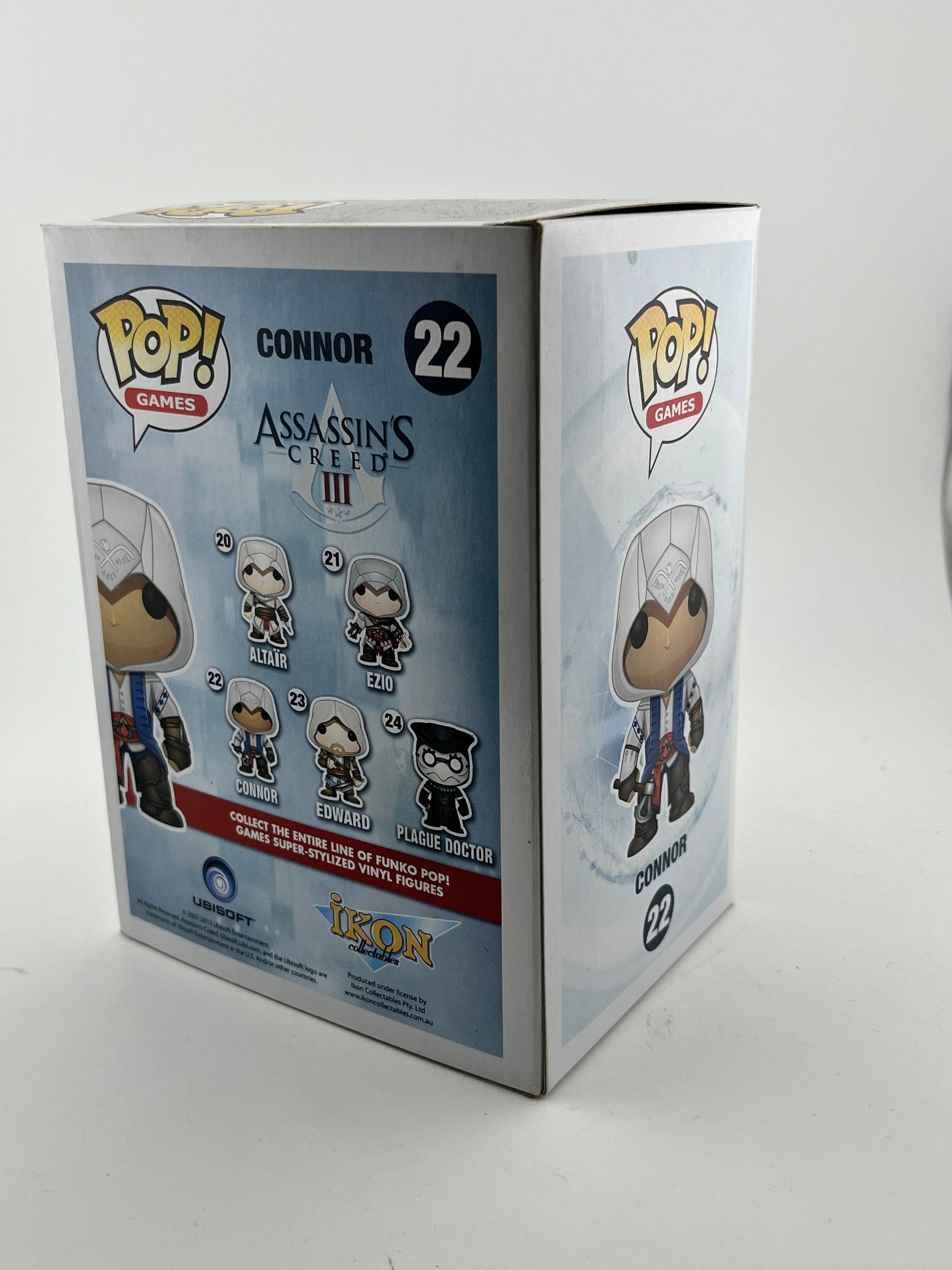Funko POP! Games Assassins Creed 3 - Connor #22 - Vinyl Collectable FRENLY BRICKS - Open 7 Days