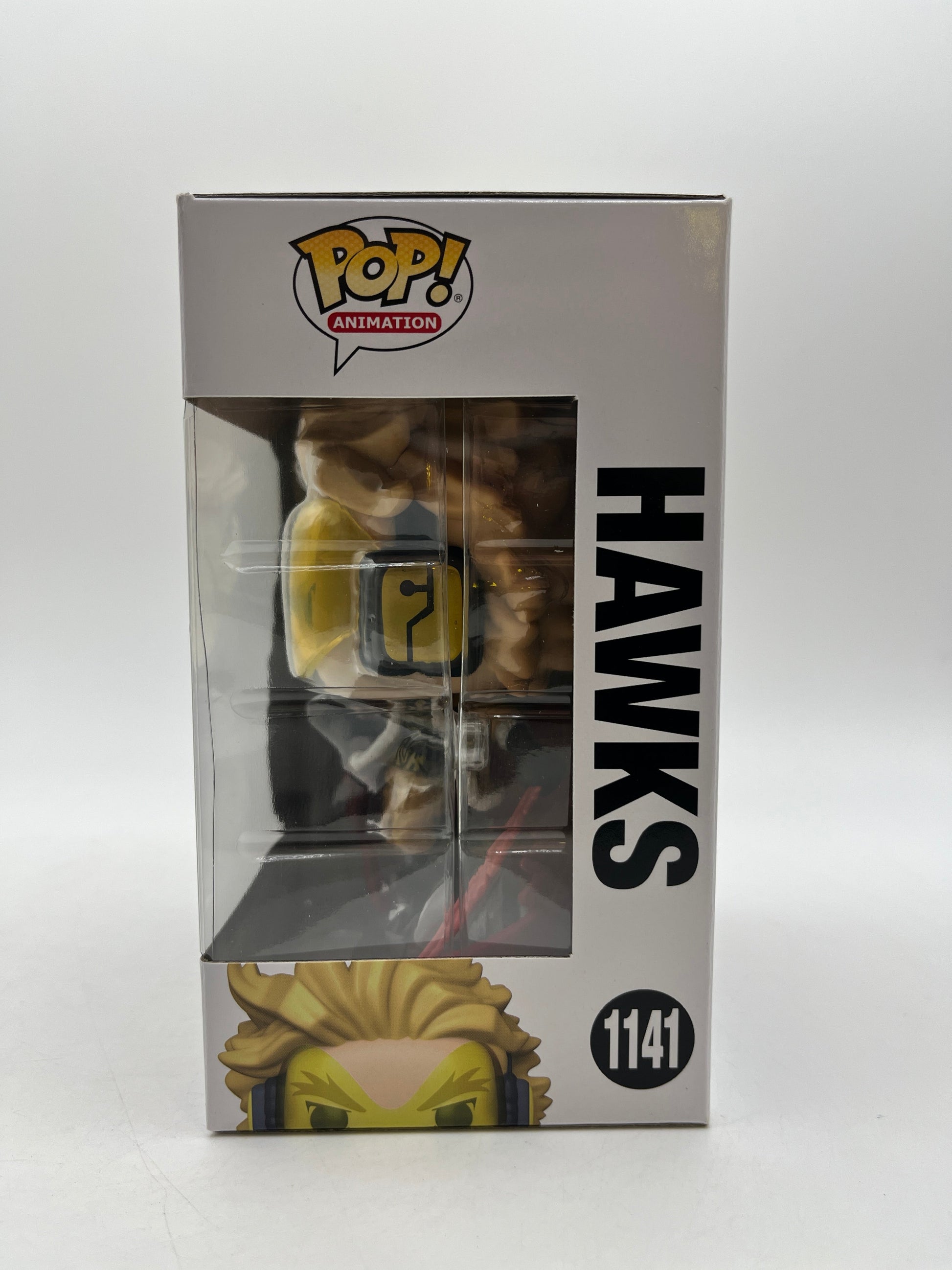 Funko POP! Animation My Hero Academia - Hawks #1141 - Vinyl Collectable FRENLY BRICKS - Open 7 Days