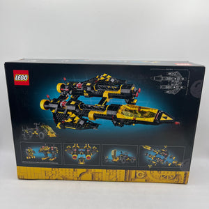 LEGO Icons 10355 Blacktron Renegade Ship Black Yellow FRENLY BRICKS - Open 7 Days