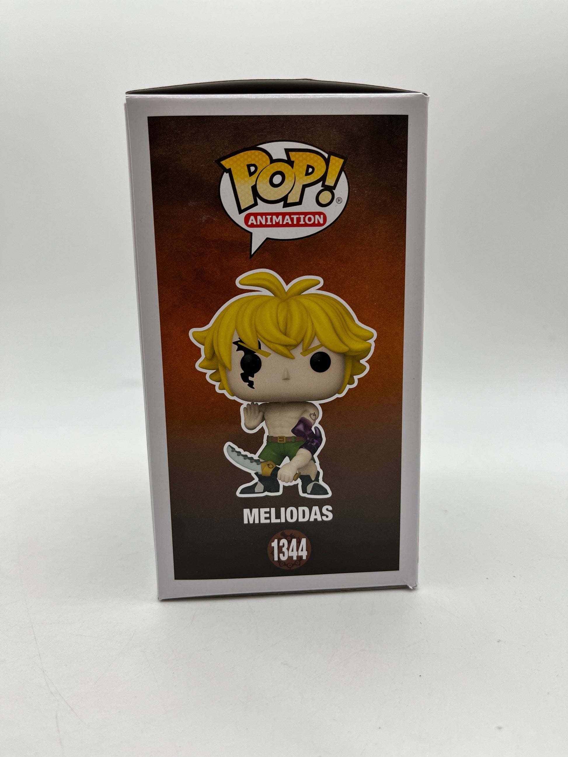 Funko POP! Animation The Seven Deadly Sins Meliodas #1344 - Special Edition FRENLY BRICKS - Open 7 Days