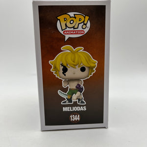 Funko POP! Animation The Seven Deadly Sins Meliodas #1344 - Special Edition FRENLY BRICKS - Open 7 Days