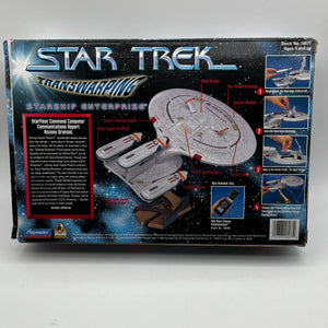 1996 Star Trek Transwarping Starship Enterprise NCC-1701-D FRENLY BRICKS - Open 7 Days
