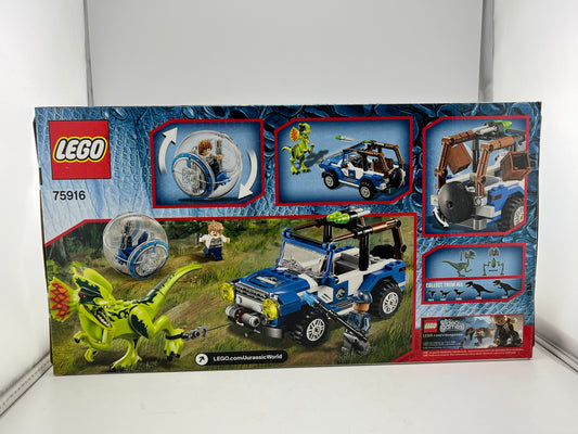 Lego Jurassic World - Dilophosaurus Ambush 75916 - Sealed FRENLY BRICKS - Open 7 Days