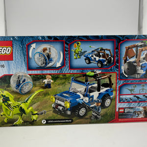 Lego Jurassic World - Dilophosaurus Ambush 75916 - Sealed FRENLY BRICKS - Open 7 Days