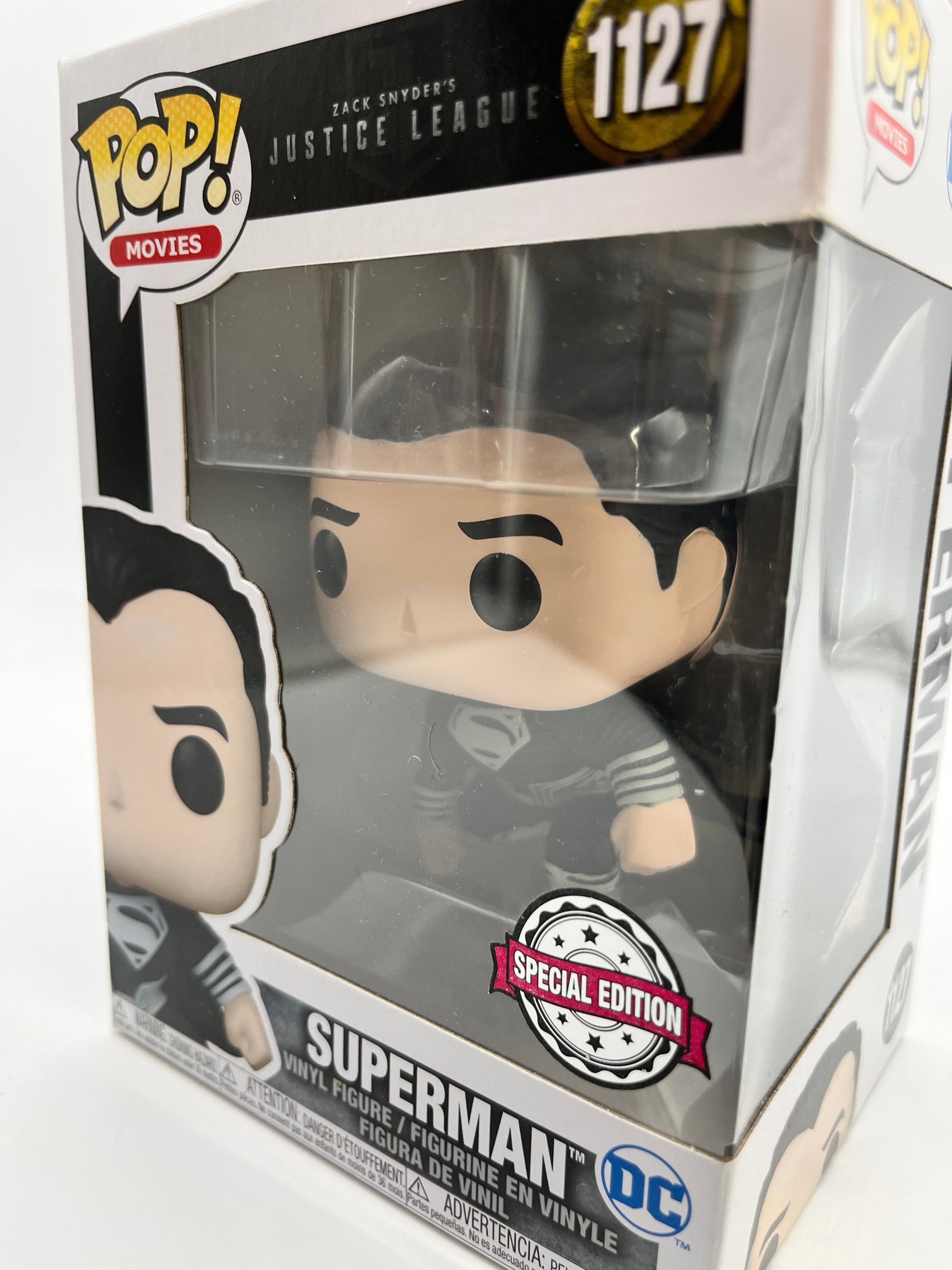 Funko POP! Movies ZS Justice League Superman #1127 - Special Edition FRENLY BRICKS - Open 7 Days