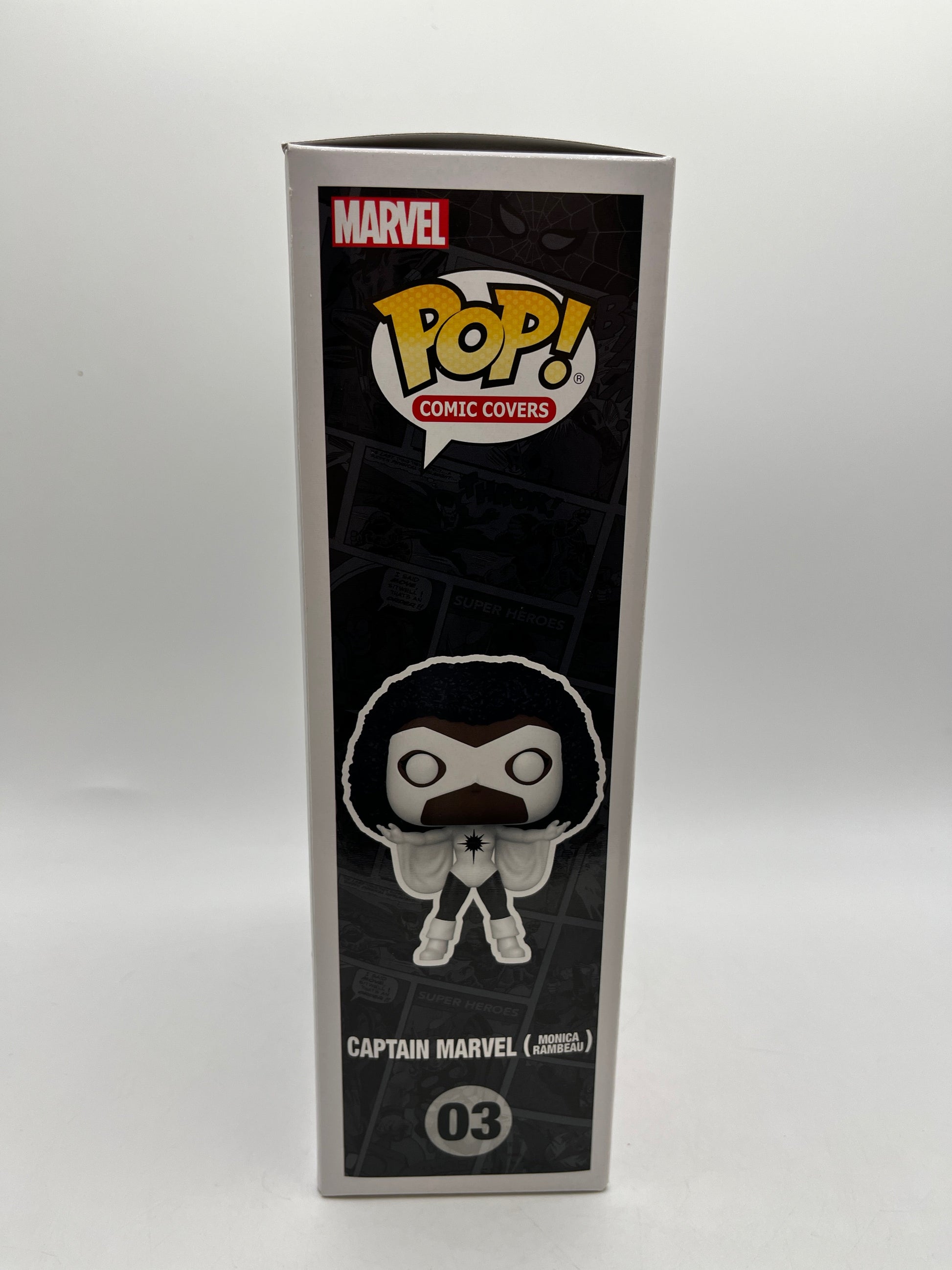 Funko POP! Comic Covers Marvel Captain Marvel (Monica Rambeau) #03 - Vinyl Collectable FRENLY BRICKS - Open 7 Days