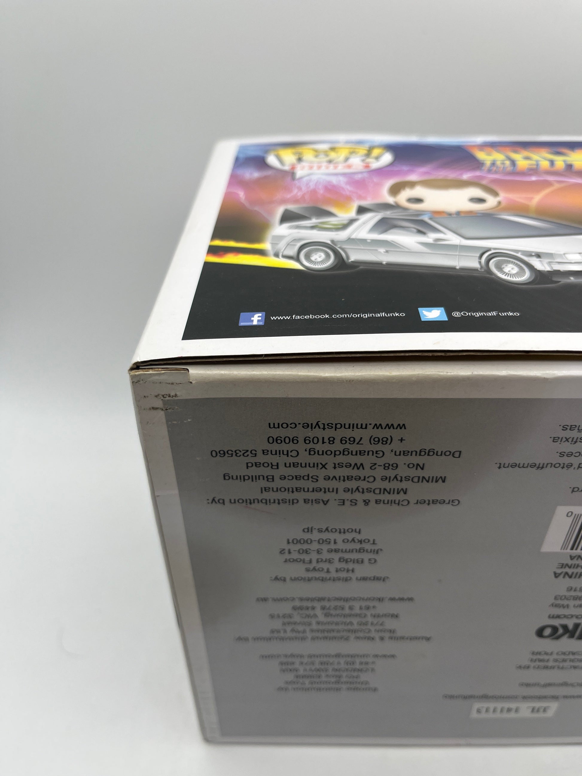 Funko Pop! Rides Back To The Future Time Machine w/ Marty # 02 +combinedshipping FRENLY BRICKS - Open 7 Days