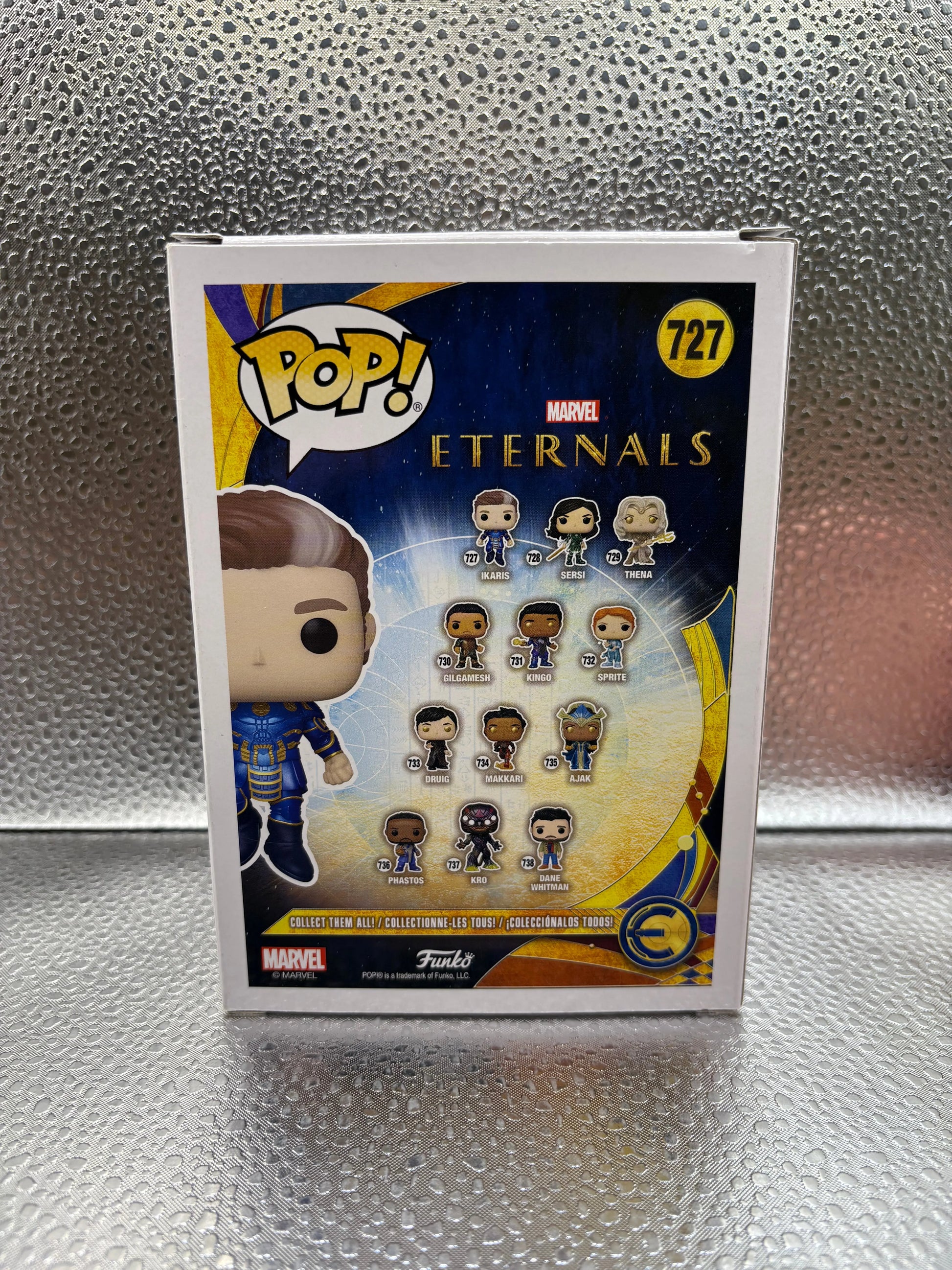 Funko pop vinyl #727 Marvel Ikaris FRENLY BRICKS - Open 7 Days