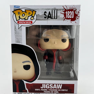Funko POP! Movies Saw - Jigsaw #1820 - Vinyl Collectable FRENLY BRICKS - Open 7 Days