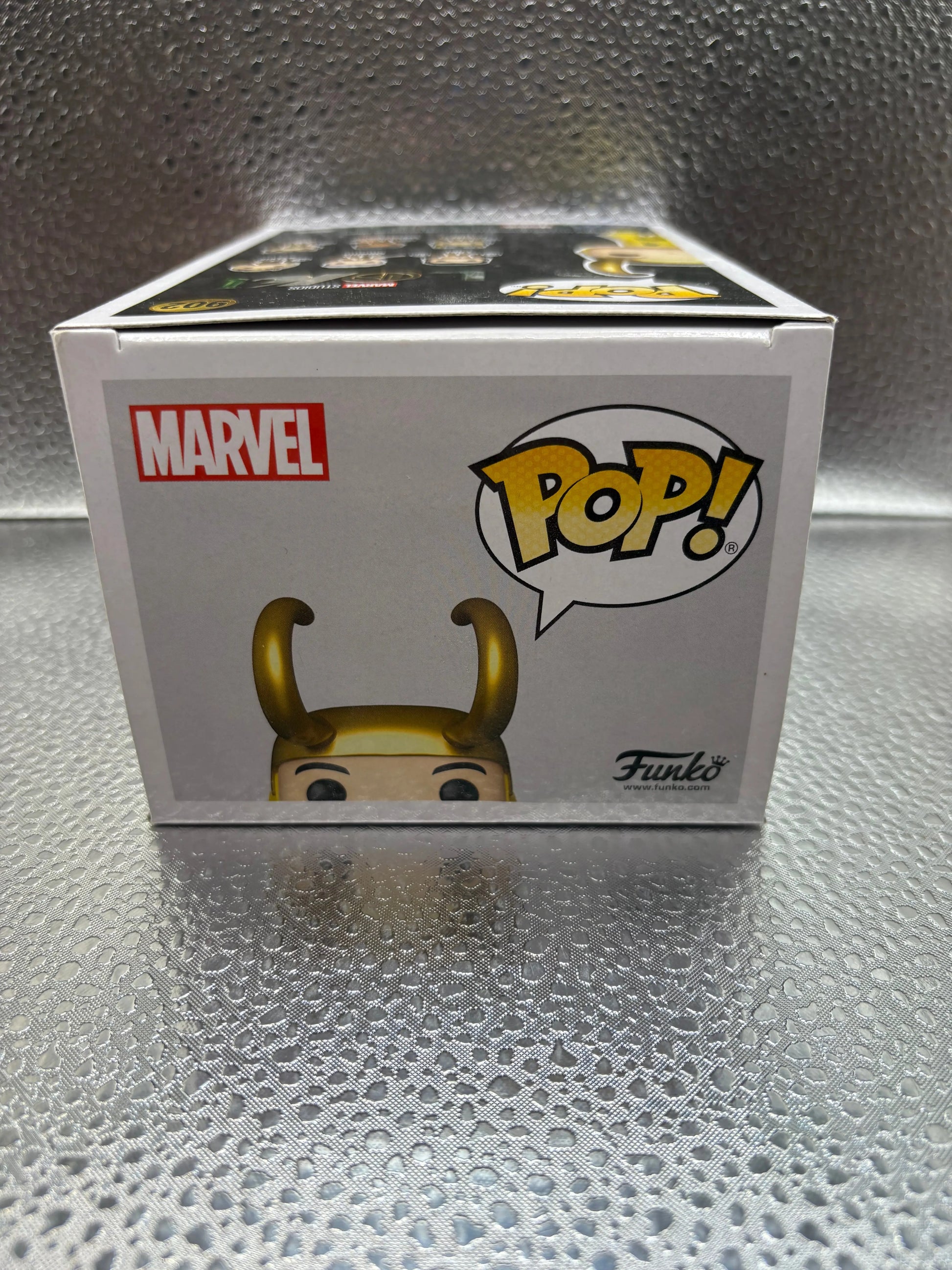 Funko Pop Vinyl #902 Marvel Classic Loki FRENLY BRICKS - Open 7 Days