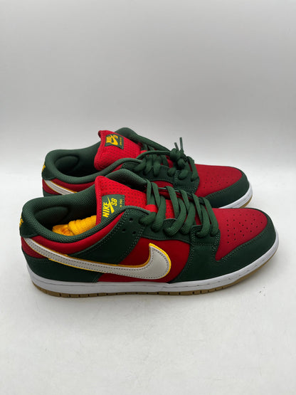 Size 13 Nike SB Dunk Low Premium “Super Sonics” Size UK 10 - With Box FRENLY BRICKS - Open 7 Days