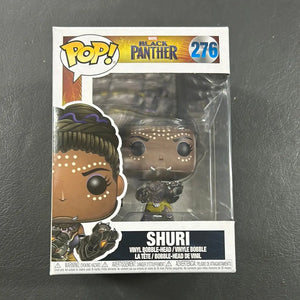 Pop Vinyl Marvel #276 Black Panther Shuri FRENLY BRICKS - Open 7 Days