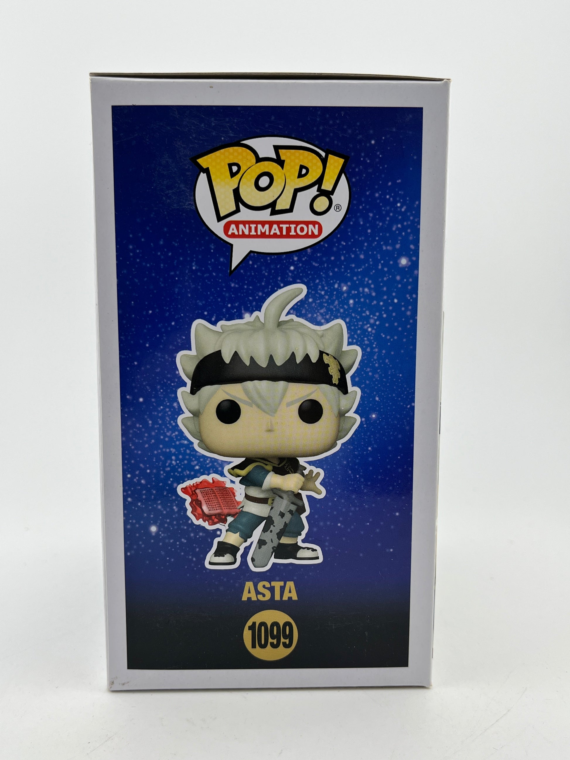 Funko POP! Animation Black Clover - Asta # 1099 -  Vinyl Collectable FRENLY BRICKS - Open 7 Days