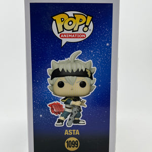 Funko POP! Animation Black Clover - Asta # 1099 -  Vinyl Collectable FRENLY BRICKS - Open 7 Days