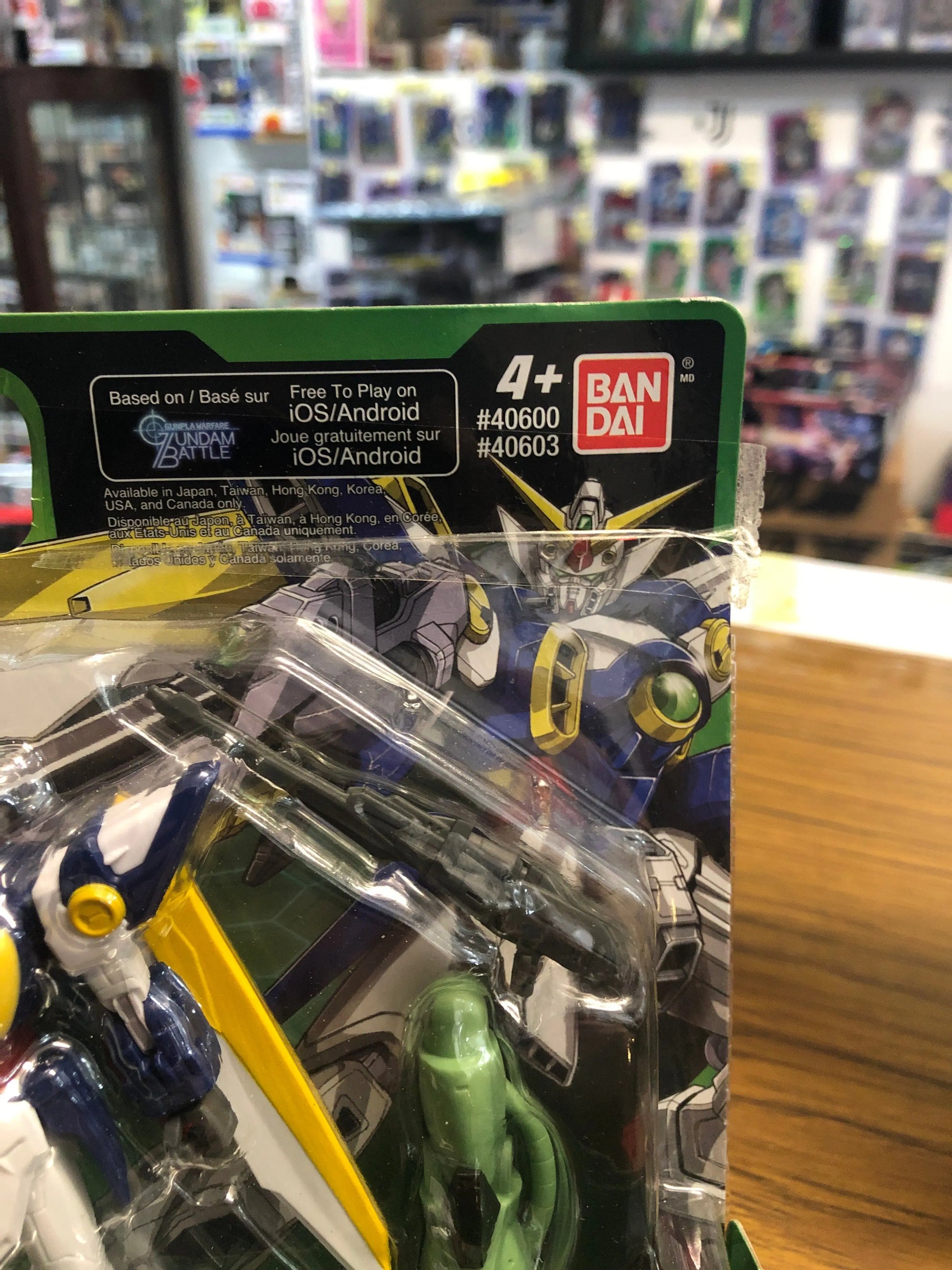 Bandai Gundam Infinity Series XXXG-01W WING 4.5 inch Action Figure FRENLY BRICKS - Open 7 Days