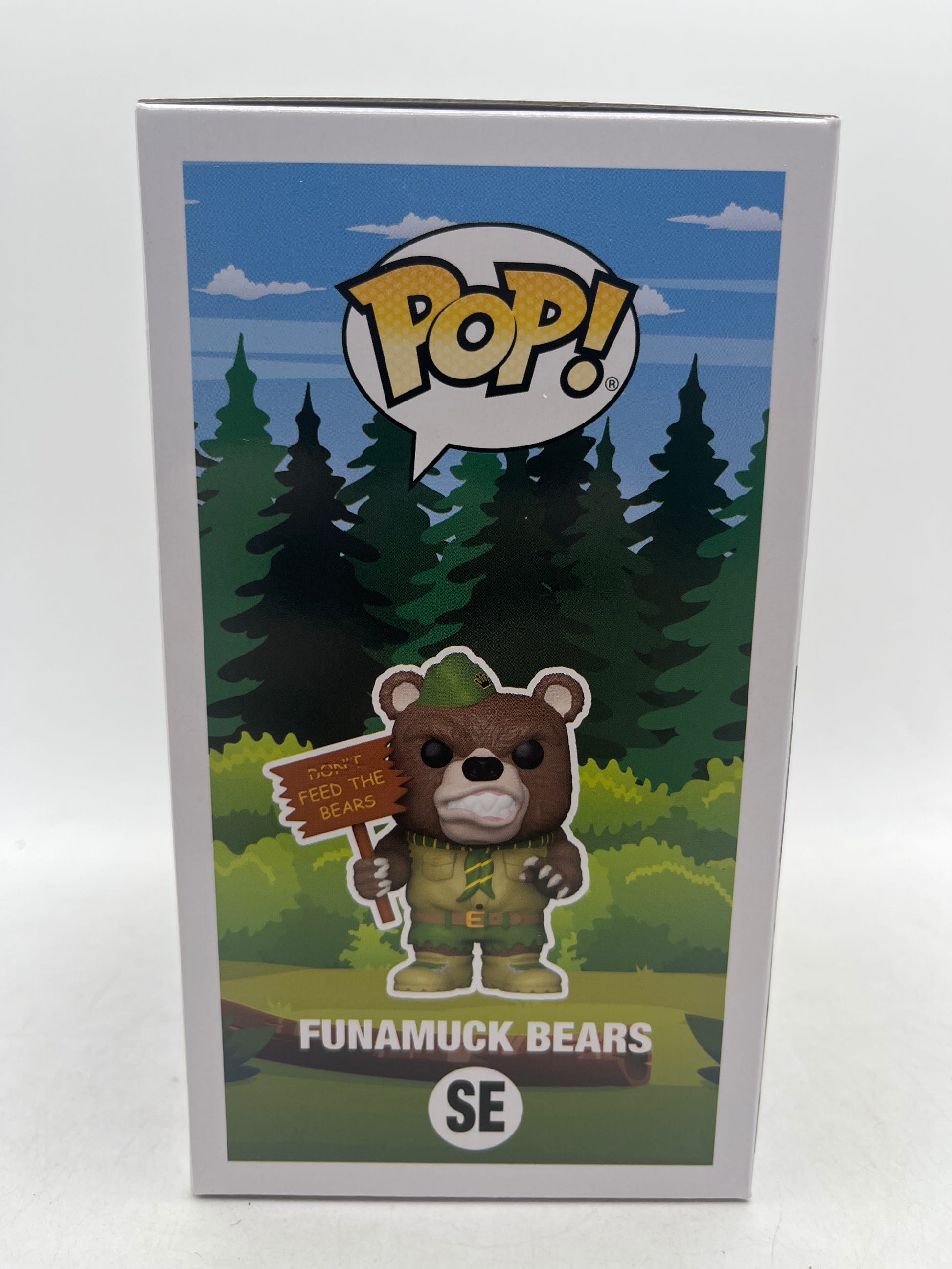 Funko Pop! Vinyl: Funko Funamuck Bears Box Of Fun SE 6500 Camp Fundays, photo 3 image 3