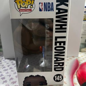 Funko Pop Vinyl Basketball Clippers Kawhi Leonard #145 FRENLY BRICKS - Open 7 Days