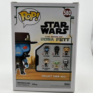 Funko POP! Star Wars The Book Of Boba Fett - Cad Bane #580 - Vinyl Collectable FRENLY BRICKS - Open 7 Days