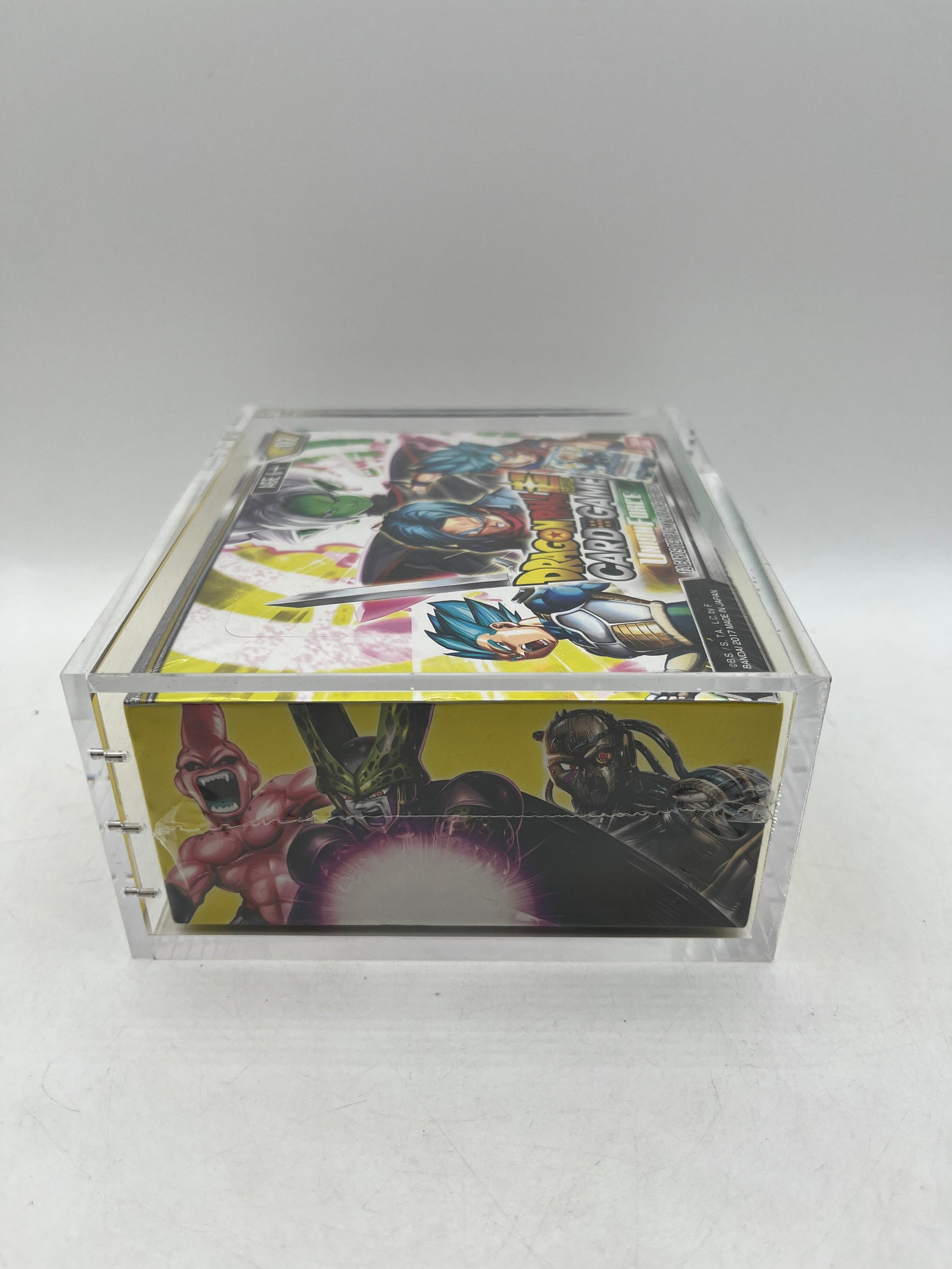 Dragon Ball Super - Union Force Booster Box B02 - Factory Sealed With Acrylic FRENLY BRICKS - Open 7 Days