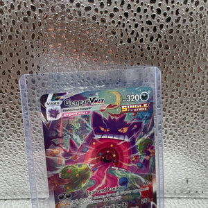 Gengar V Max 271/264 2021 Pokemon Nintendo Full Art Grail TCG Good Condition FRENLY BRICKS - Open 7 Days