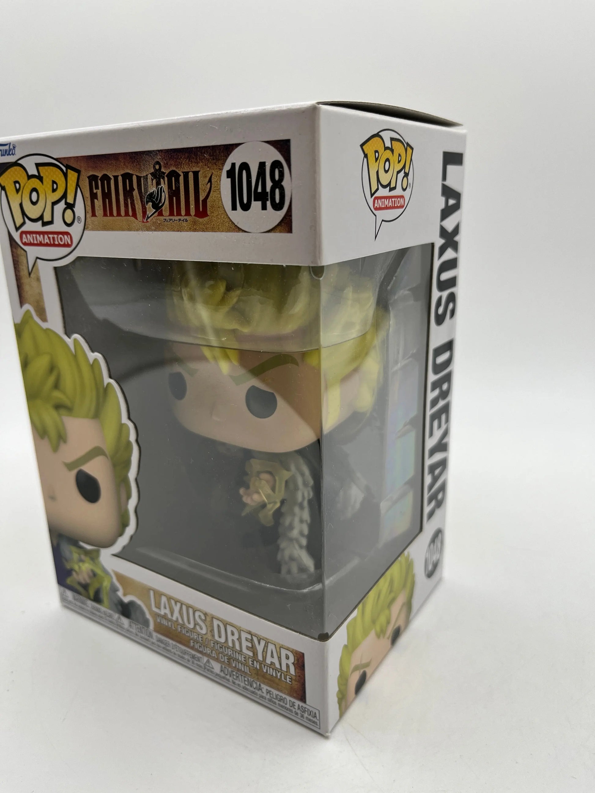 Funko POP! Animation Fairy Tail Laxus Dreyar #1048 - Vinyl Collectable FRENLY BRICKS - Open 7 Days