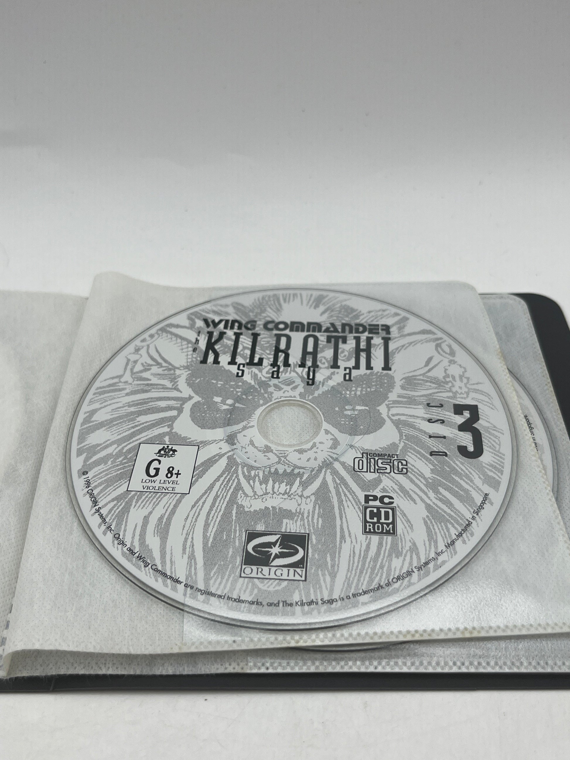 “Wing Commander The Kilrathi Saga” - PC Game Original 1996 Origin - Windows 95 FRENLY BRICKS - Open 7 Days