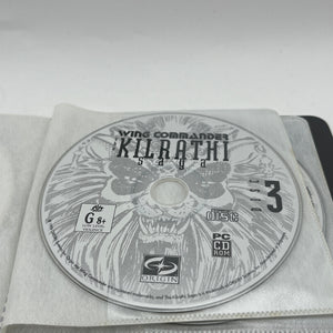 “Wing Commander The Kilrathi Saga” - PC Game Original 1996 Origin - Windows 95 FRENLY BRICKS - Open 7 Days