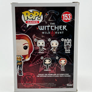 Funko POP! Games The Witcher Wild Hunt - Triss #153 - Vinyl Collectable FRENLY BRICKS - Open 7 Days