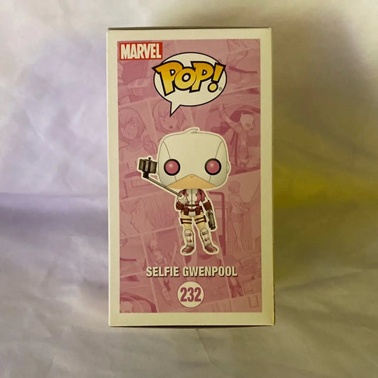 Funko POP! Selfie Gwenpool #232 - FRENLY BRICKS - Open 7 Days