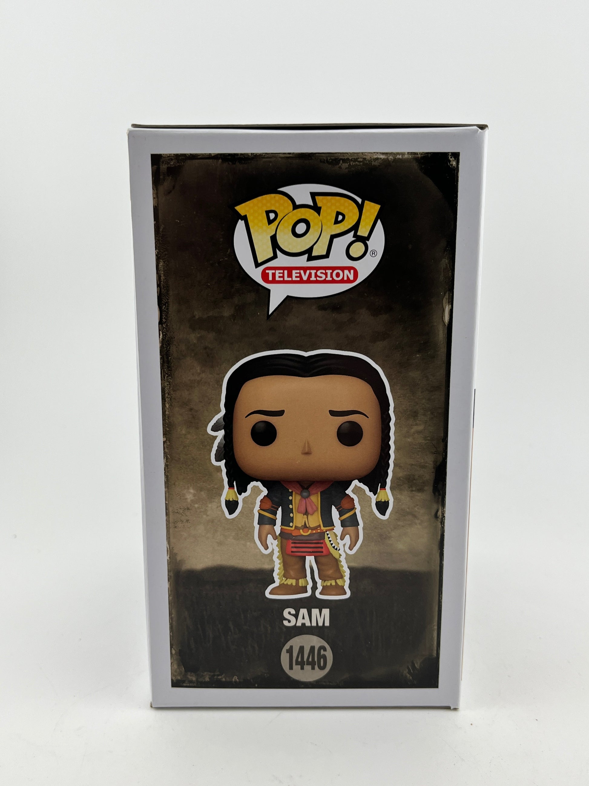 Funko POP! Television 1883 - Sam #1446 - Vinyl Collectable FRENLY BRICKS - Open 7 Days