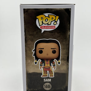 Funko POP! Television 1883 - Sam #1446 - Vinyl Collectable FRENLY BRICKS - Open 7 Days