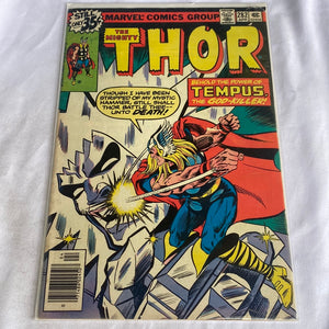Marvel Comics : The Mighty Thor #282 FRENLY BRICKS - Open 7 Days