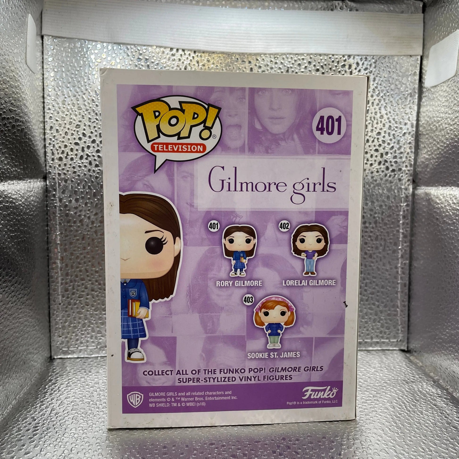 Funko POP! Television Gilmore Girls: Rory Gilmore #401 Vinyl Figure Rare/Vaulted FRENLY BRICKS - Open 7 Days