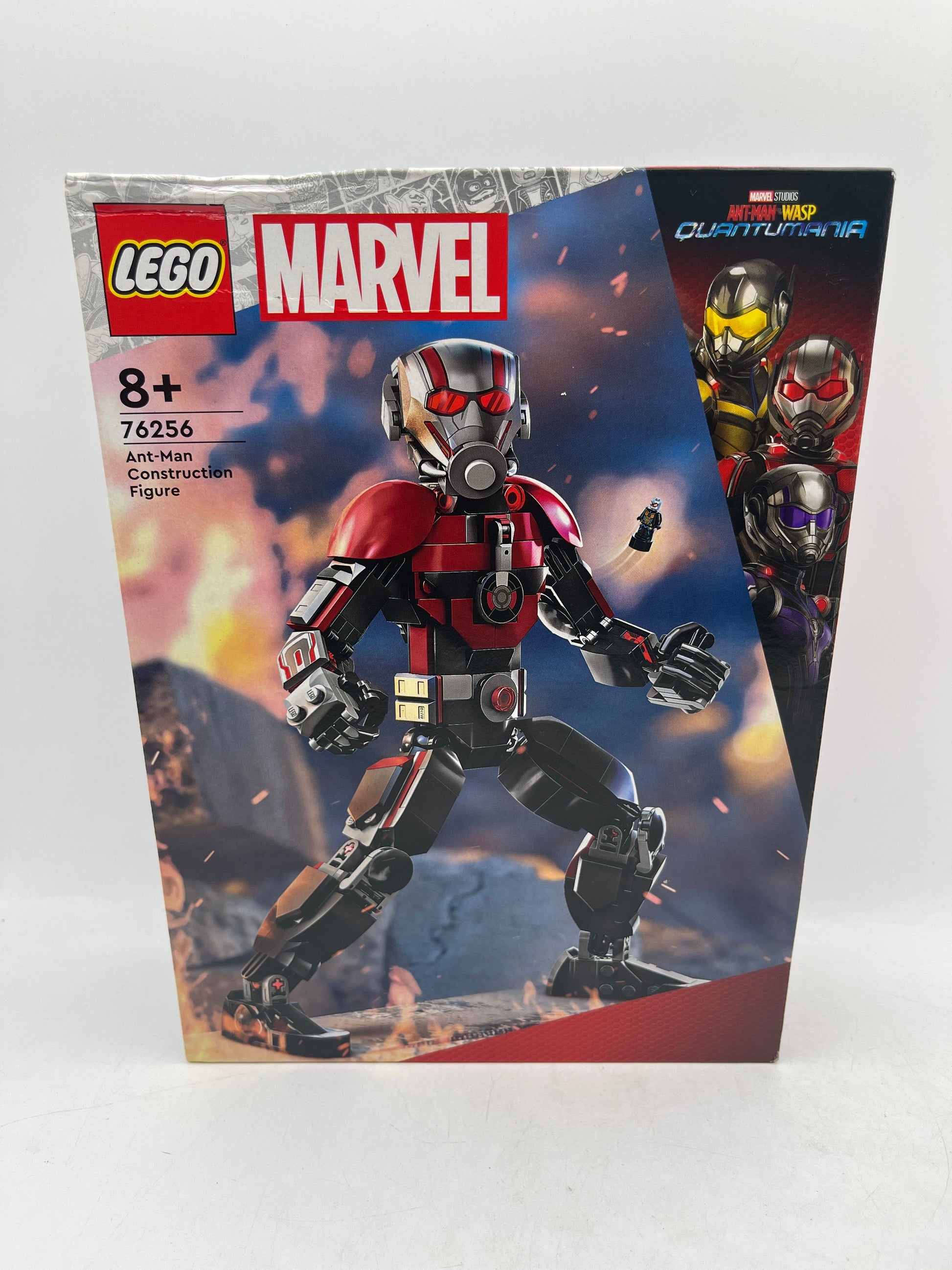LEGO Marvel 76256 Ant-Man Construction Figure FRENLY BRICKS - Open 7 Days