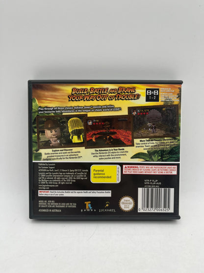 Lego Indiana Jones The Original Adventure Nintendo DS Complete with Manual FRENLY BRICKS - Open 7 Days