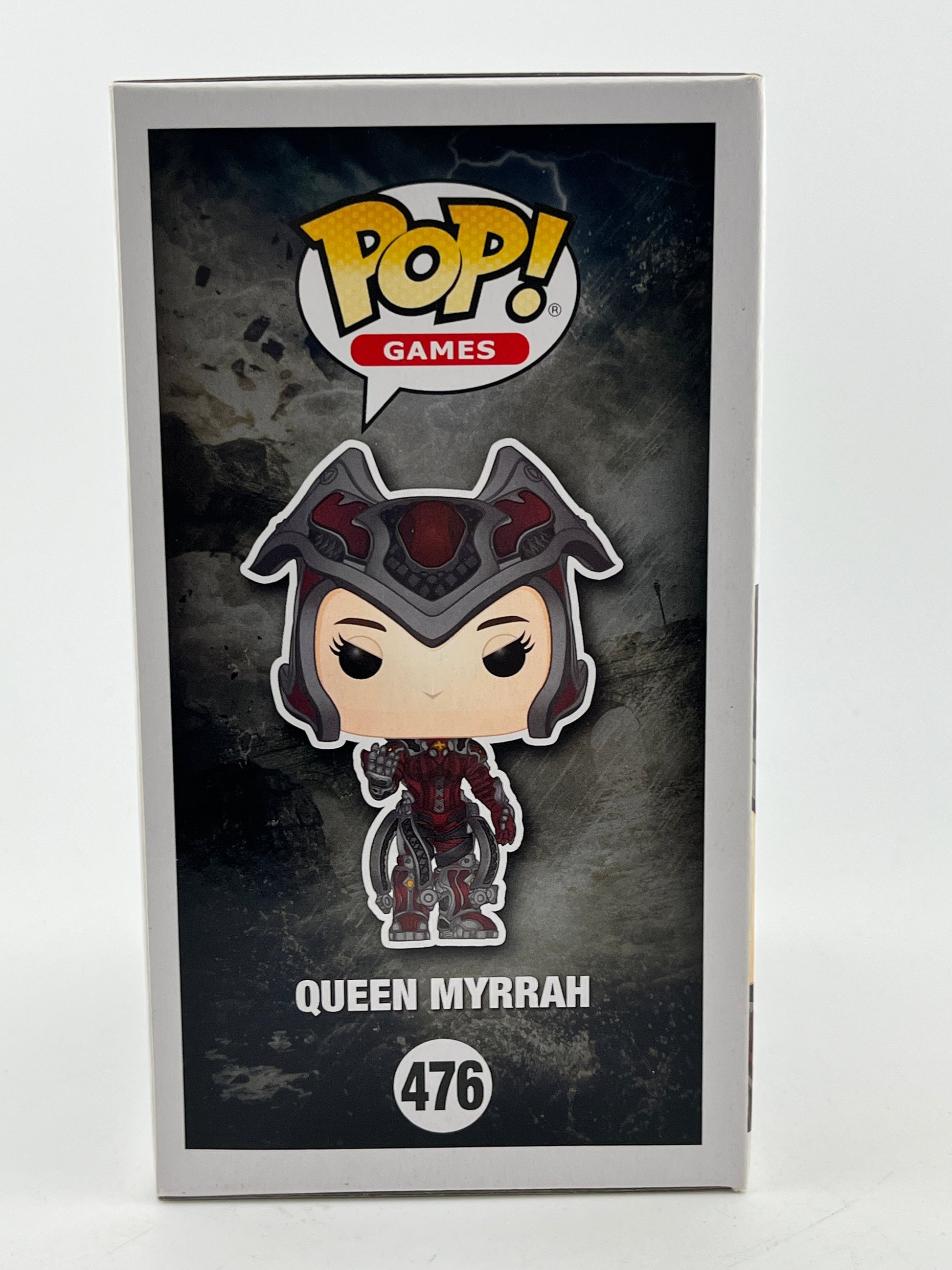 Funko POP! Games Gears Of War - Queen Myrrah #476 - Vinyl Collectable FRENLY BRICKS - Open 7 Days
