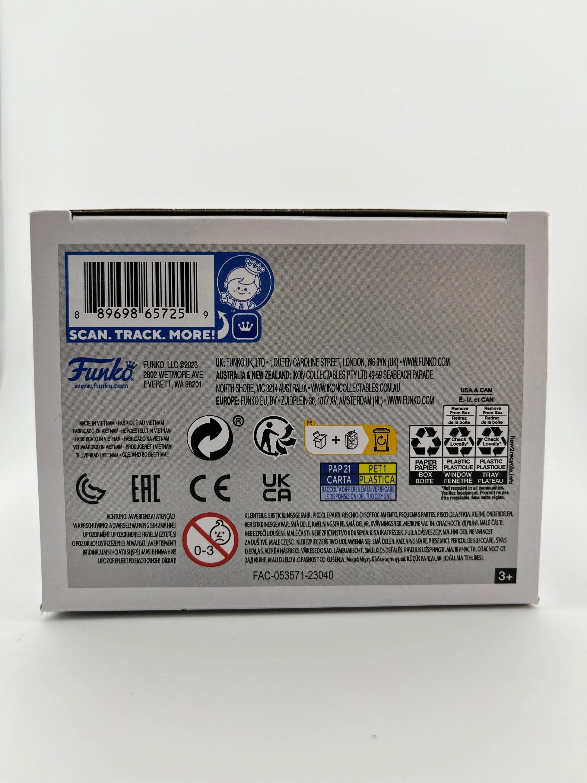 Funko POP! Spider-Man Across the Spider-Verse The Spot #1226 - Vinyl Collectable FRENLY BRICKS - Open 7 Days