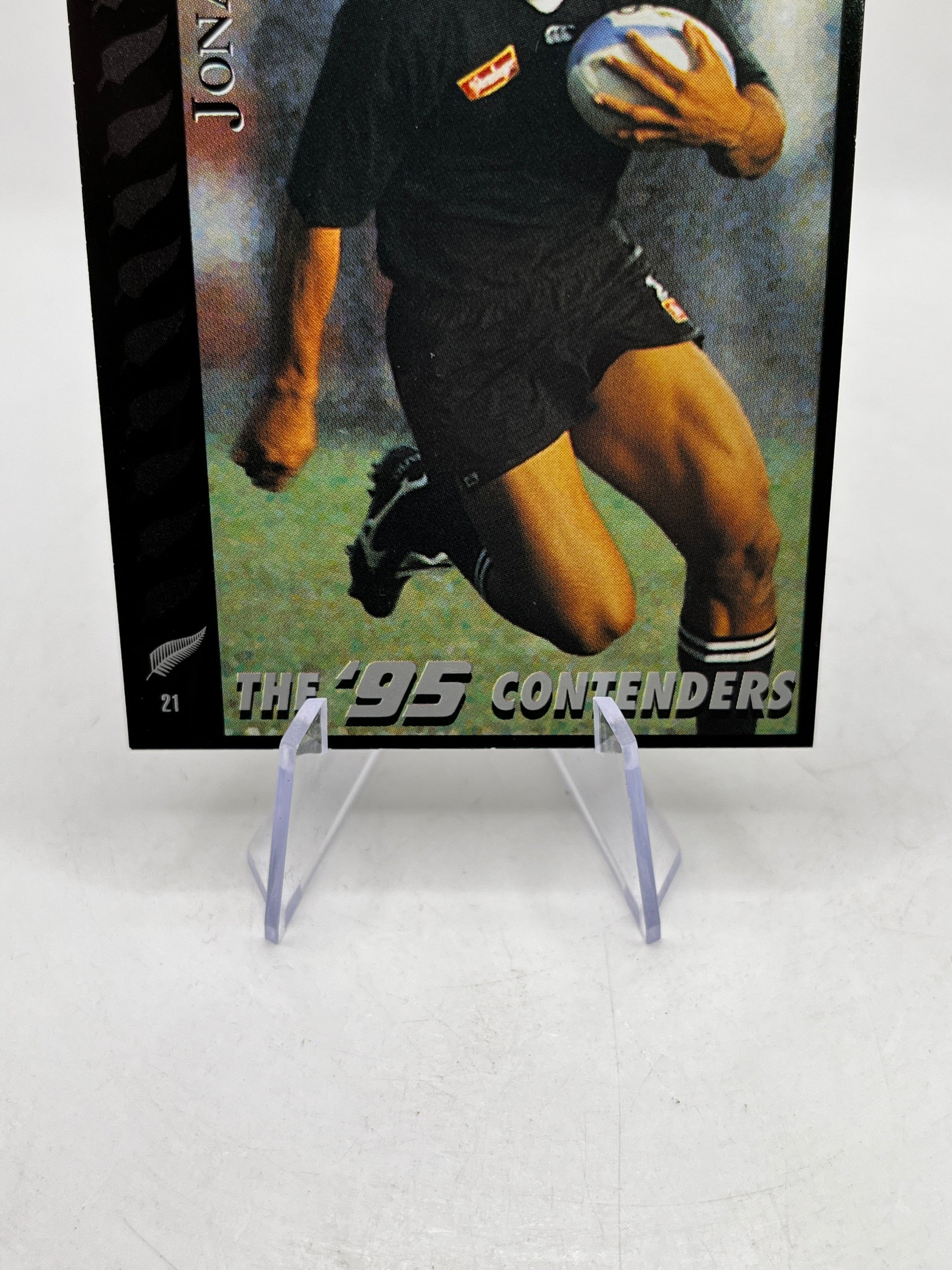 Johan Lomu - 1995 Dynamic Marketing Rugby Union Rookie RC Card NZ All Blacks #21 FRENLY BRICKS - Open 7 Days