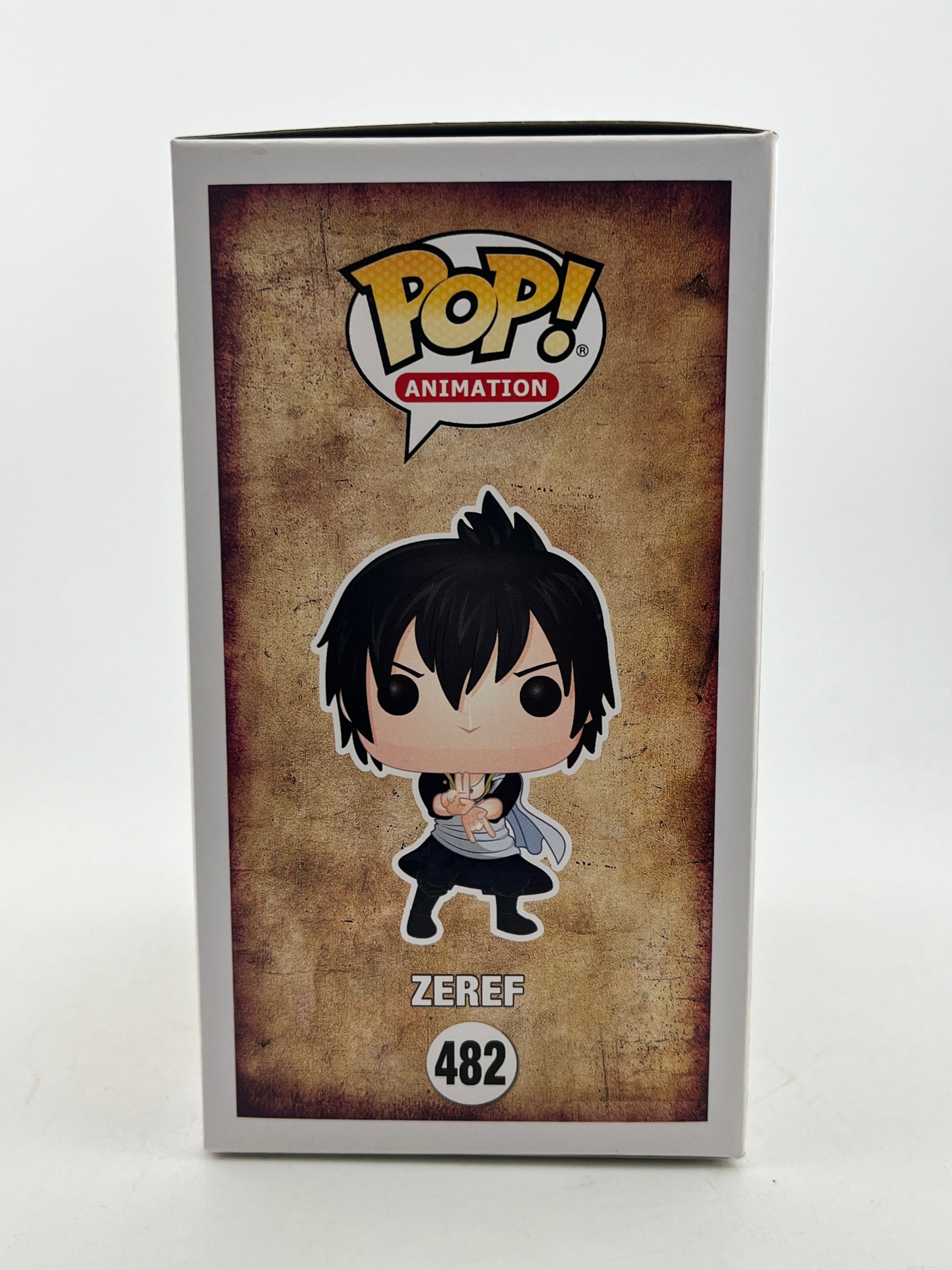 Funko POP! Animation Fairy Tail - Zeref #482 - Vinyl Collectable FRENLY BRICKS - Open 7 Days