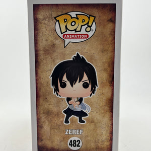 Funko POP! Animation Fairy Tail - Zeref #482 - Vinyl Collectable FRENLY BRICKS - Open 7 Days