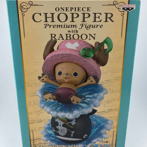 ONE PIECE Tony Tony Chopper with RABOON Figure PREMIUM BANPRESTO Japan FRENLY BRICKS - Open 7 Days