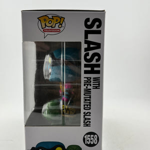 Funko POP! Television TMNT - Slash With Pre Mutated Slash #1558 - Vinyl Collectable FRENLY BRICKS - Open 7 Days