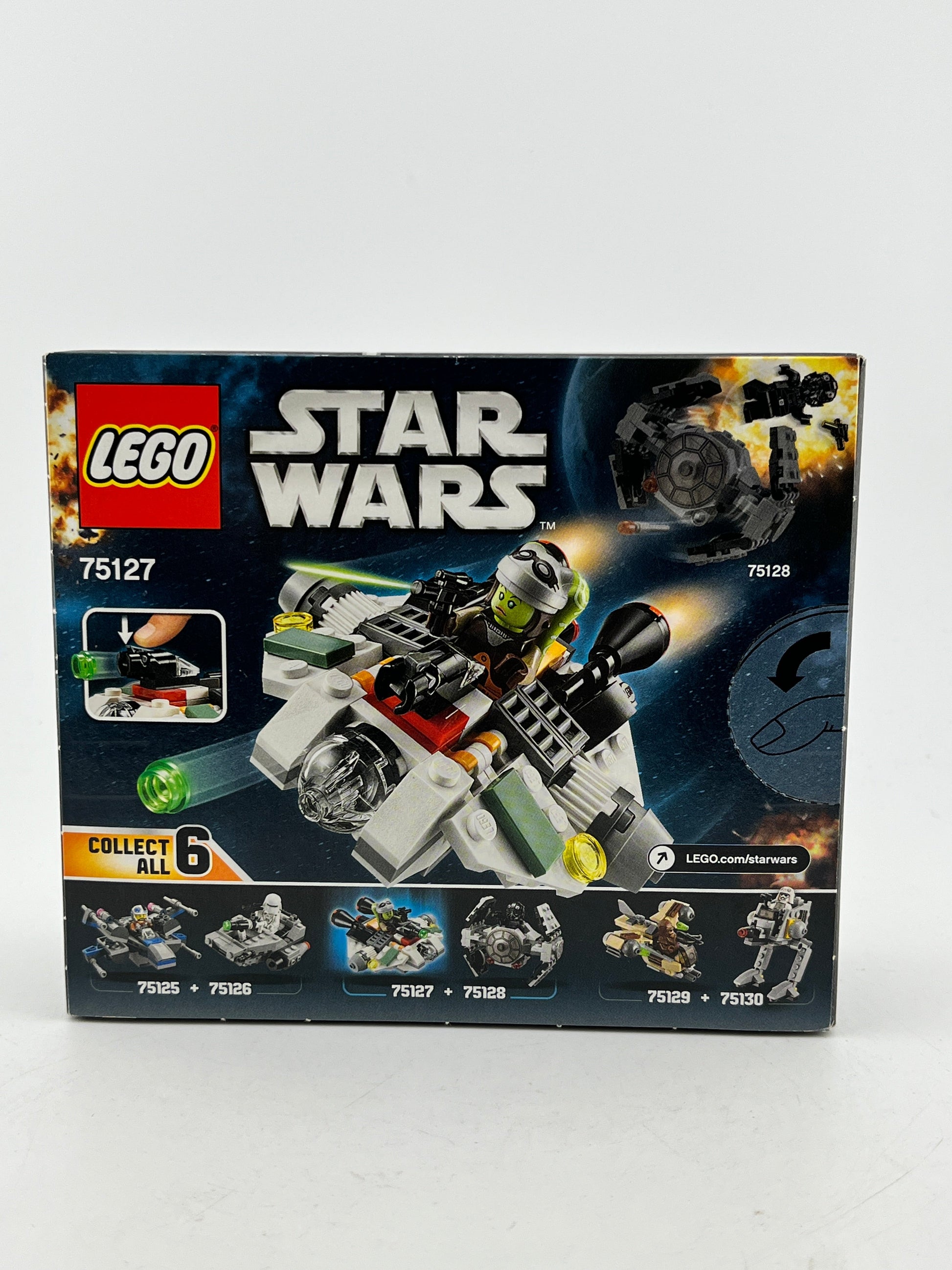 Lego Star Wars - Microfighters The Ghost 75127 - Sealed FRENLY BRICKS - Open 7 Days