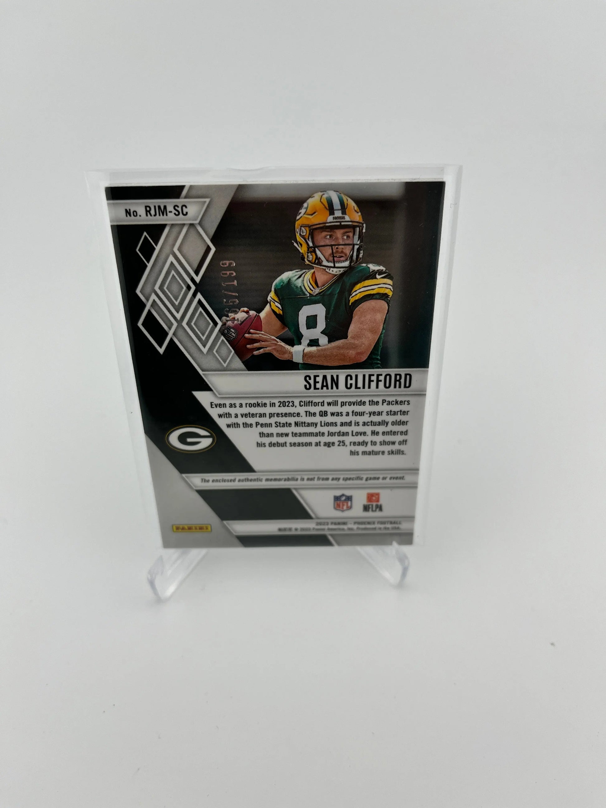 NFL Player Card Lot #7 Autographed/Graded/Numbered FRENLY BRICKS - Open 7 Days