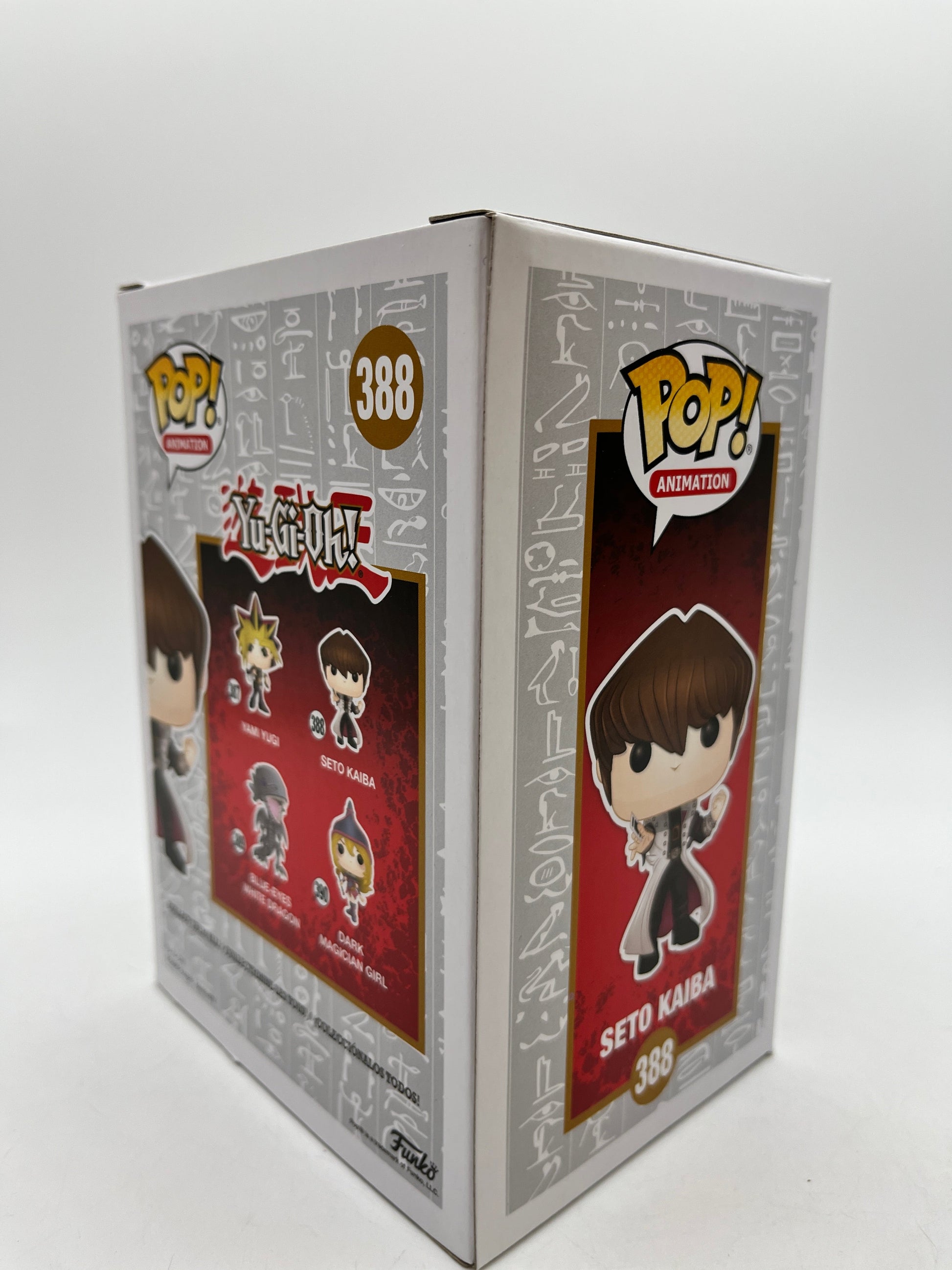 Funko POP! Animation Yu-Gi-Oh! Seto Kaiba #388 - Vinyl Collectable FRENLY BRICKS - Open 7 Days