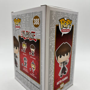 Funko POP! Animation Yu-Gi-Oh! Seto Kaiba #388 - Vinyl Collectable FRENLY BRICKS - Open 7 Days