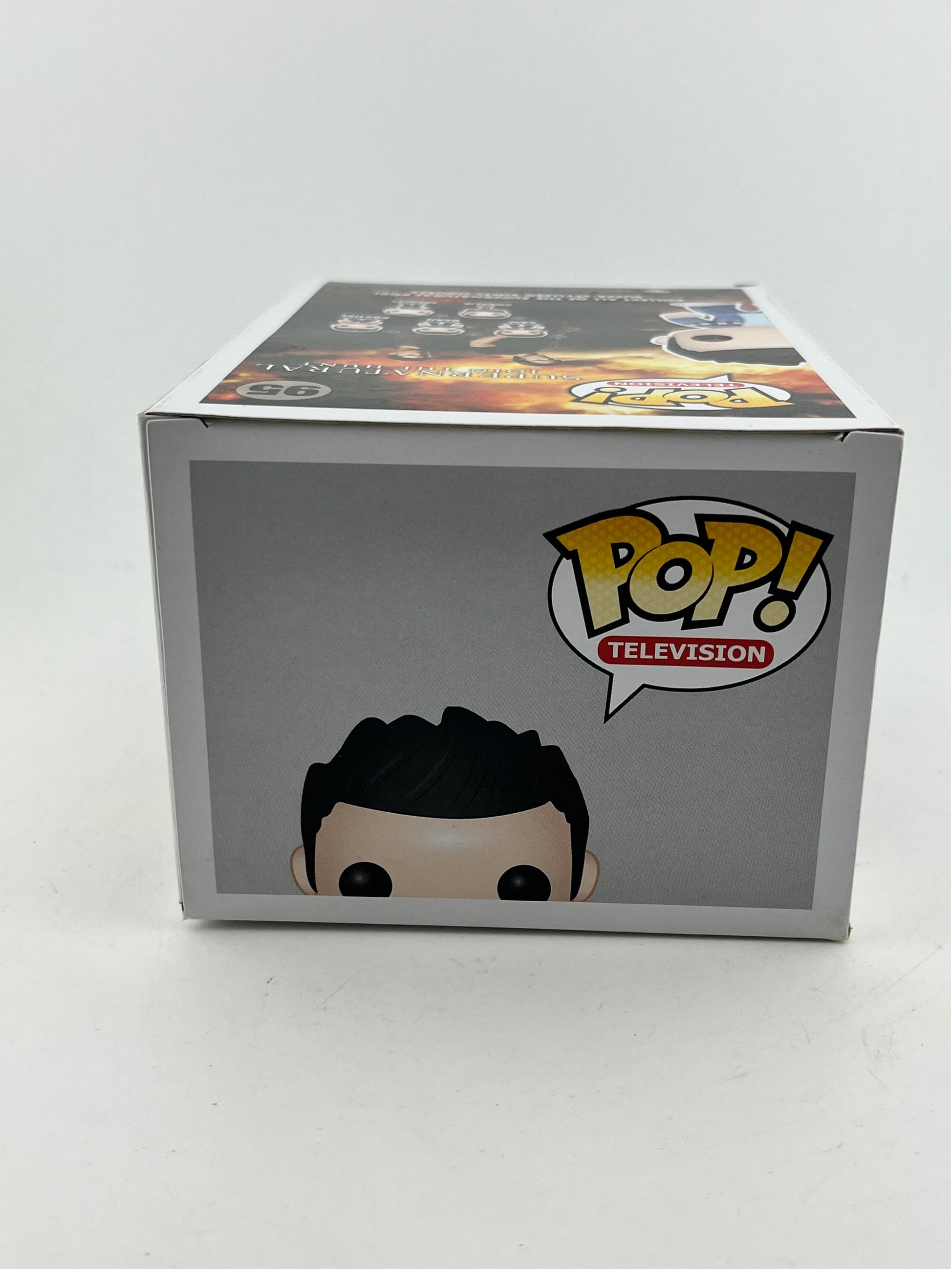 Funko POP! Television Supernatural - Castiel #95 - 2015 Summer Convention Exclusive FRENLY BRICKS - Open 7 Days