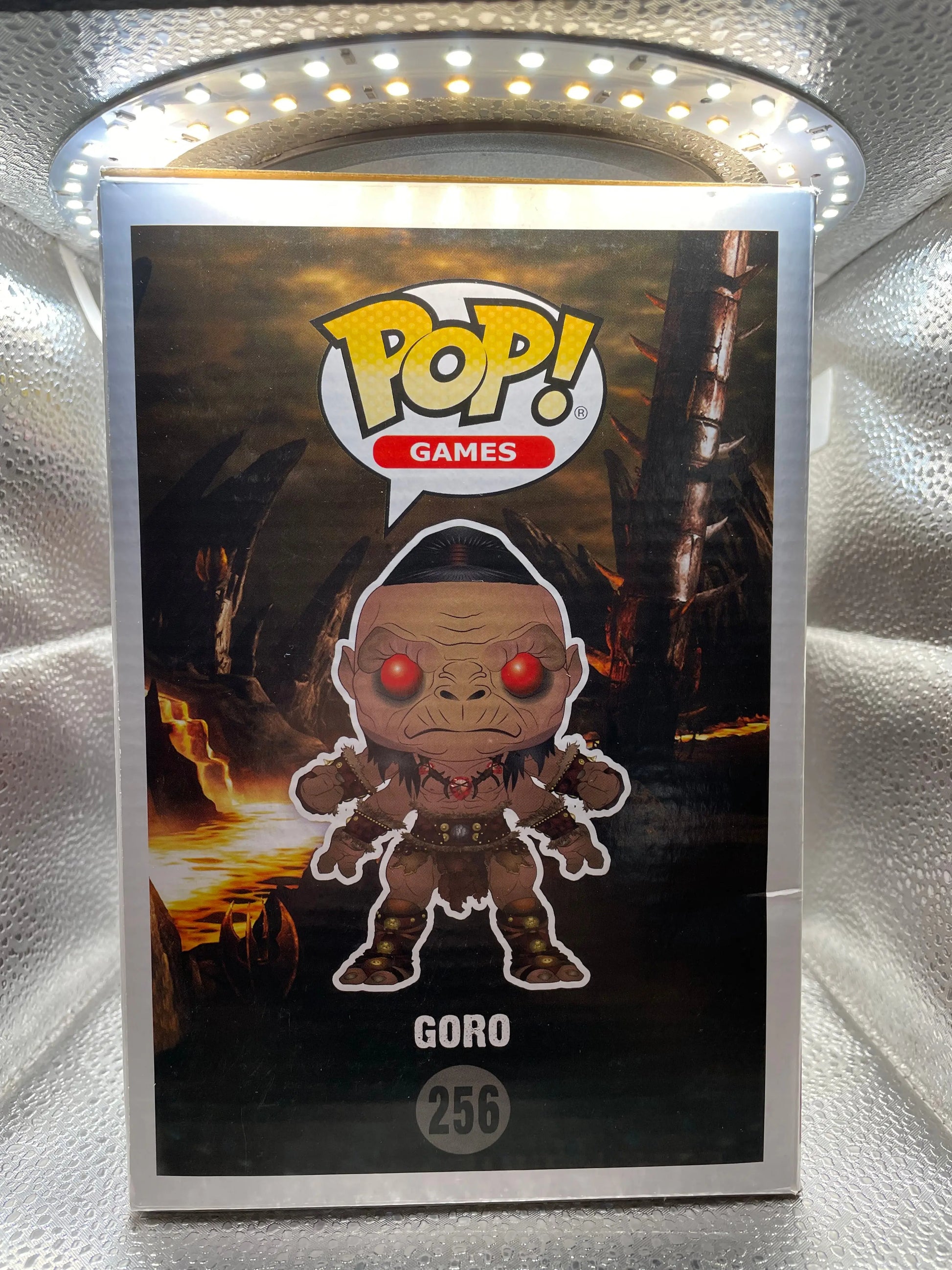 NEW - Funko Pop! Vinyl: Mortal Kombat - Goro (6 inch) - GameStop Exclusive FRENLY BRICKS - Open 7 Days