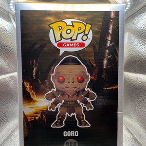 NEW - Funko Pop! Vinyl: Mortal Kombat - Goro (6 inch) - GameStop Exclusive FRENLY BRICKS - Open 7 Days