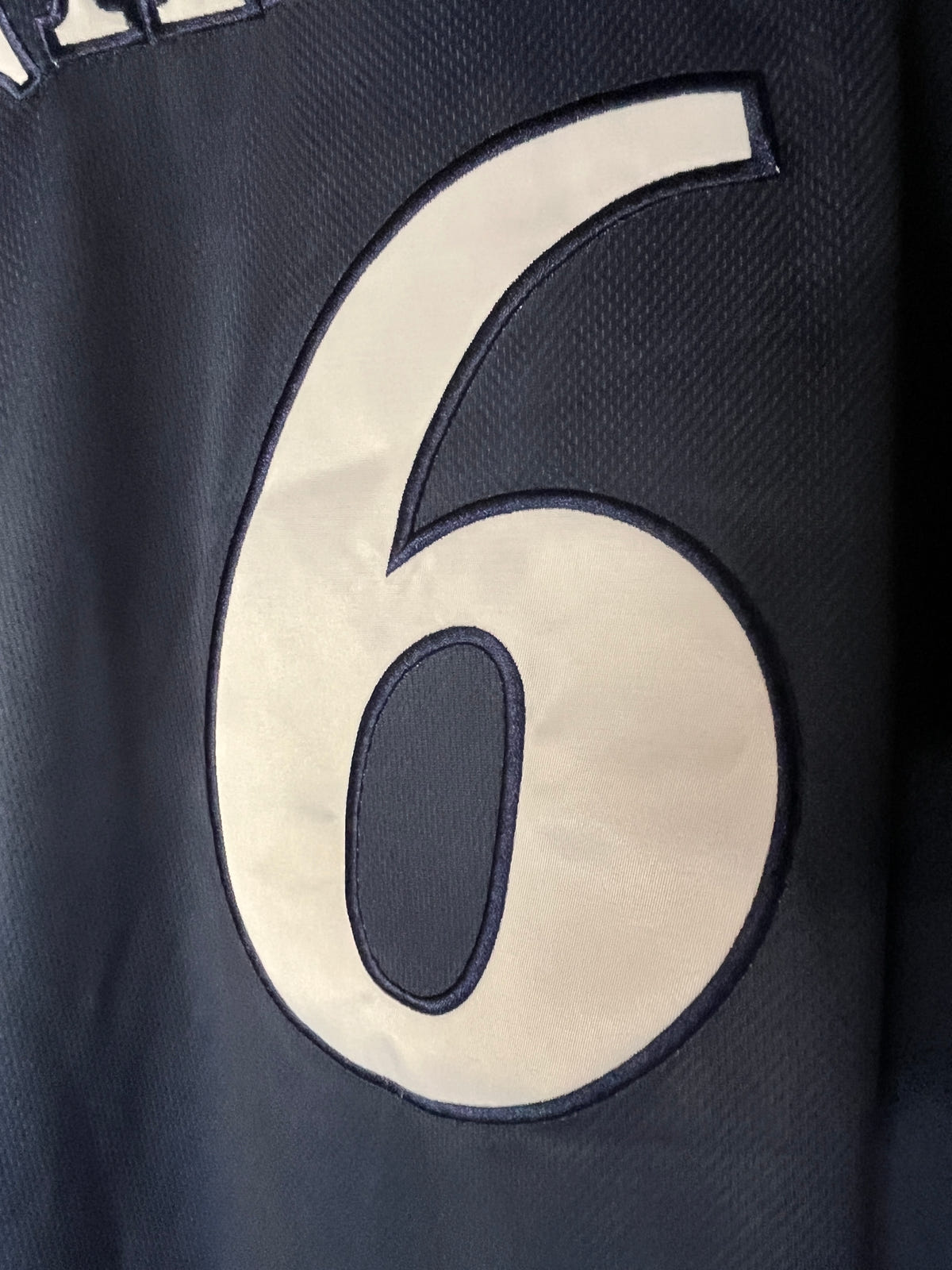 Nippon Baseball Hokkaido Fighters "Nakata #6" Flower Blue Jersey XLarge, photo 13 image 13